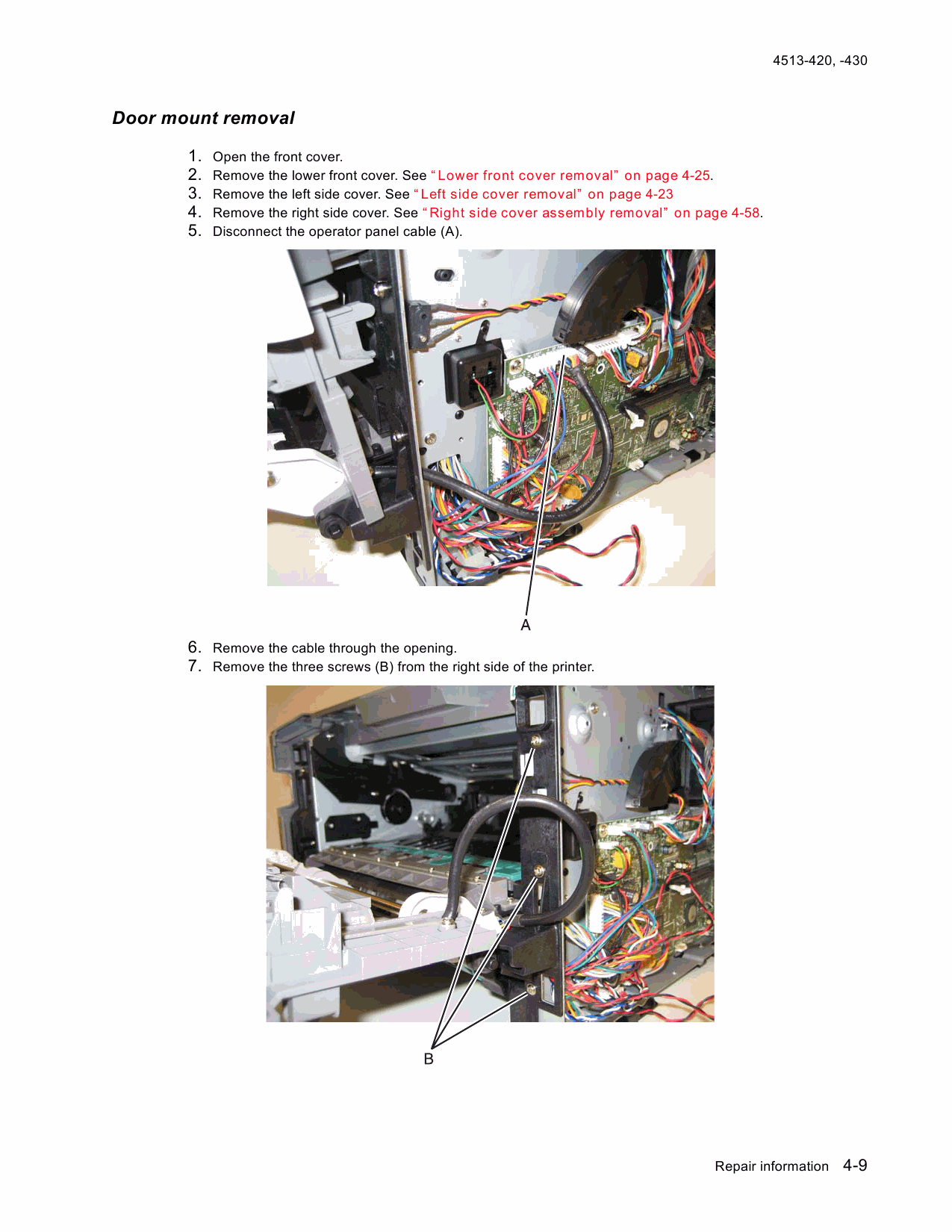 Lexmark E E360d E360dn 4513 Service Manual